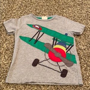 Mini Boden short sleeve appliqué t-shirt